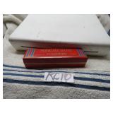 LOT KC 10  HAS BOX MARINE BAND M HOHNER 12 HOLE C