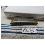 LOT KC 8 M HOHNER MARINE BAND  HARMONICA