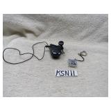 LOT KSN 11 HIT CLIPS WALKMAN EAR SET & CLIPS