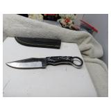LOT FF 29 =4 IN FIXED BLADE DAMACUS SHEATH