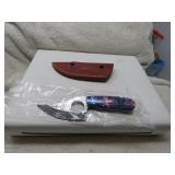 LOT FF42 3IN BLADE MULTI COLOR HANDLE GRIP