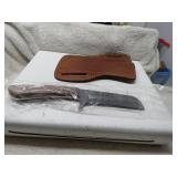 LOT FF 44  4 IN FIXED BLADE COWBOY BALL CUTTER STY