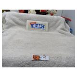 LOT KE 2 # 9  RARE GASOLINE SIGN ATLANTIC HI ARC