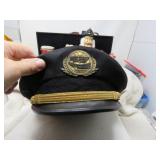 LOT KC 13 AIRLINE PILOT CAP EMERY WORLDWIDE AIRLIE
