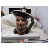 LOT RK 57 TOBY MUG HENRY VIII  ROYAL DOULTON