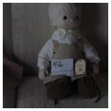 LOT K 6 PRECIOUS MOMENTS MIKEY DOLL