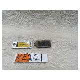 LOT KE2 21 PAIR MINI PA LIC PLATES