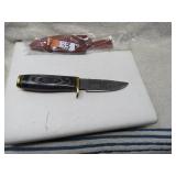 LOT FF 33 4 IN BLADE GREY SWIRL GRIPS  DAMACUS
