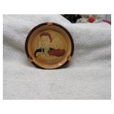 LOT MW 41 PENNSBURY POTTERY ASH TRAY