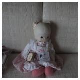LOT K 7  PRECIOUS MOMENTS  DOLL DEBBIE  DOLL