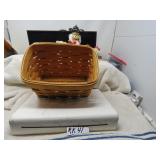 LOT RK 41 1999 LONGABERGER RECIEPE  BASKET