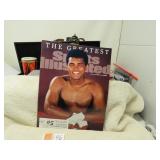 LOT KSN 46 SPORTS  ILLASTRATED  ALI