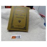 LOT KSN38 HARD COVER BOOK  CZWARTA  KSIAZKA