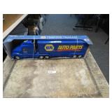 LOT MW 55 NAPA METAL TRANSPORT TRACTO TRAILER