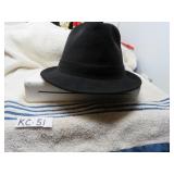 LOT KC  51 ADAMS HAT   TRILBY