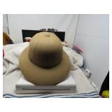 LOT KC 52 HELEMENT  US MARINES SUN HAT PITH RIGID