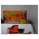 LOT KSN 1  NASCAR HAULER #21 KEVIN HARVICK BRANDON