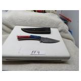 LOT FF4 RED WHITE BLUE TEXAS FLAG THEMED HANDLE
