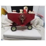 LOT RK 48 GRAIN WAGON  INTERNATIONAL