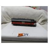 LOT KC 34 NEW HAVEN ENGINE  HO  NICE
