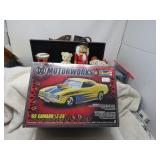 LOT GH  28 69 CAMARO Z 28  MOTOR WORKS BY REVELL