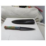 LOT FF 19  TACTICAL DAGGER DOUBLE SIDED BLADE