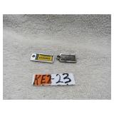 LOT KB2 # 23 PAIR MINI PA LIC PLATES