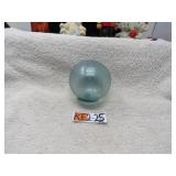LOT KE2 # 24  MEDITATION BLOWN GREEN BALL