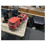 LOT KE2  # 26 METAL BUDDY L TEXACO FIRE TRUCK