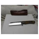 LOT FF12 DAMACUS COWBOY  BULL KNIFE 4 IN BLADE