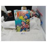 LOTKSN 7 COMIC WOLVERINE  TIME SPACE & MOJO