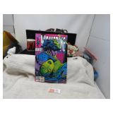 LOT KSN 8 #57 WOLVERINE AMAZING SPIDERMAN  30 TH A