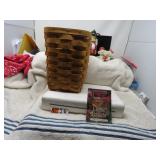 LOT KC26 SMALL SPOON BASKET LONABERGER 1999