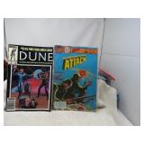 LOT MW 23   COMIC # 3 DUNE & OUR FIGHTING FORCES