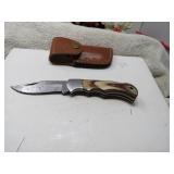 LOT FF24 3 IN FOLDING POCKET KNIFE SHEATH