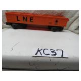 LOT KC 37 O 27 CAR LEHIGH NEW ENGLAND CAR