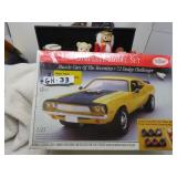 LOT GH 33 1972 DODGE CHALLENGER MODEL TESTORS