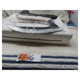 LOT FF46 ULLI CURVED BLADE  HAND FORGED
