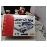 LOT GH29 DODGE COLOR ME GONE MODEL