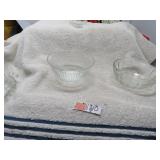 LOT KSN 40  4 PCS TWILL RIB PREX SM BOWL  / RELISH