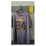 STEELERS #84 BROWN SHIRT - L