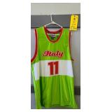 ITALY #11 JERSEY - XL