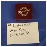 HIGHLAND MINT - MINT COIN CAL RIPKEN JR