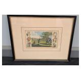 THE ROYAL ARCHERS - FRAMED - 12" X 14"