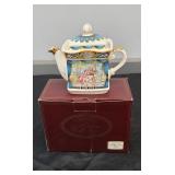 SADLER TEAPOT MID SUMMER NIGHTS DREAM - NEW IN BOX