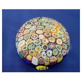 MILIFIORI PAPERWEIGHT - 4" - UNSIGNED