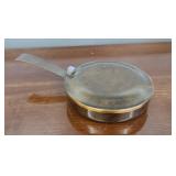 SILVERCREST SIGNED BRONZE LIDDED CONTAINER