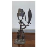 IRON WARRIOR WITH SWORD - 17"