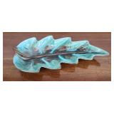 LEAF BLUE MOUNTAIN POTTERY - 14"