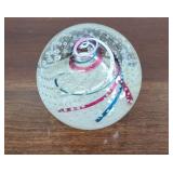 CAITHNESS PRINCE OF WALES & LADY DIANA PAPERWEIGHT